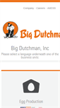 Mobile Screenshot of bigdutchmanusa.com