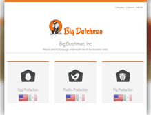Tablet Screenshot of bigdutchmanusa.com